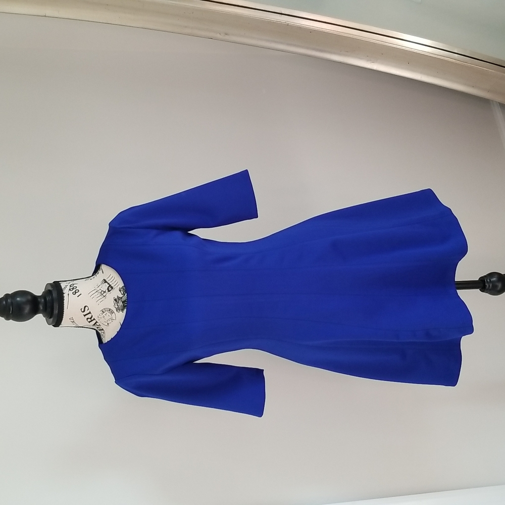 Blue Skater Dress